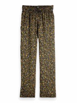 Scotch & Soda Nina Mid-Rise Tapered Jogger 20 Scotch & Soda Nina Mid-Rise Tapered Jogger -Scotch & Soda 169388 Space 20Floral 20Cinnamon 20Spice FNT