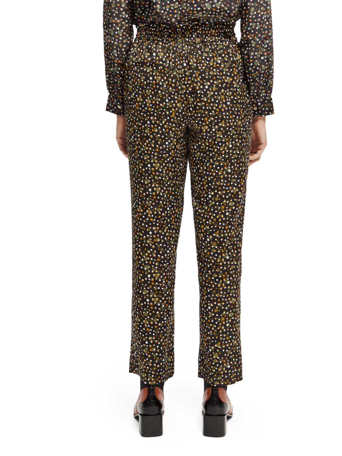 Scotch & Soda Nina Mid-Rise Tapered Jogger 11 Scotch & Soda Nina Mid-Rise Tapered Jogger - Image 9