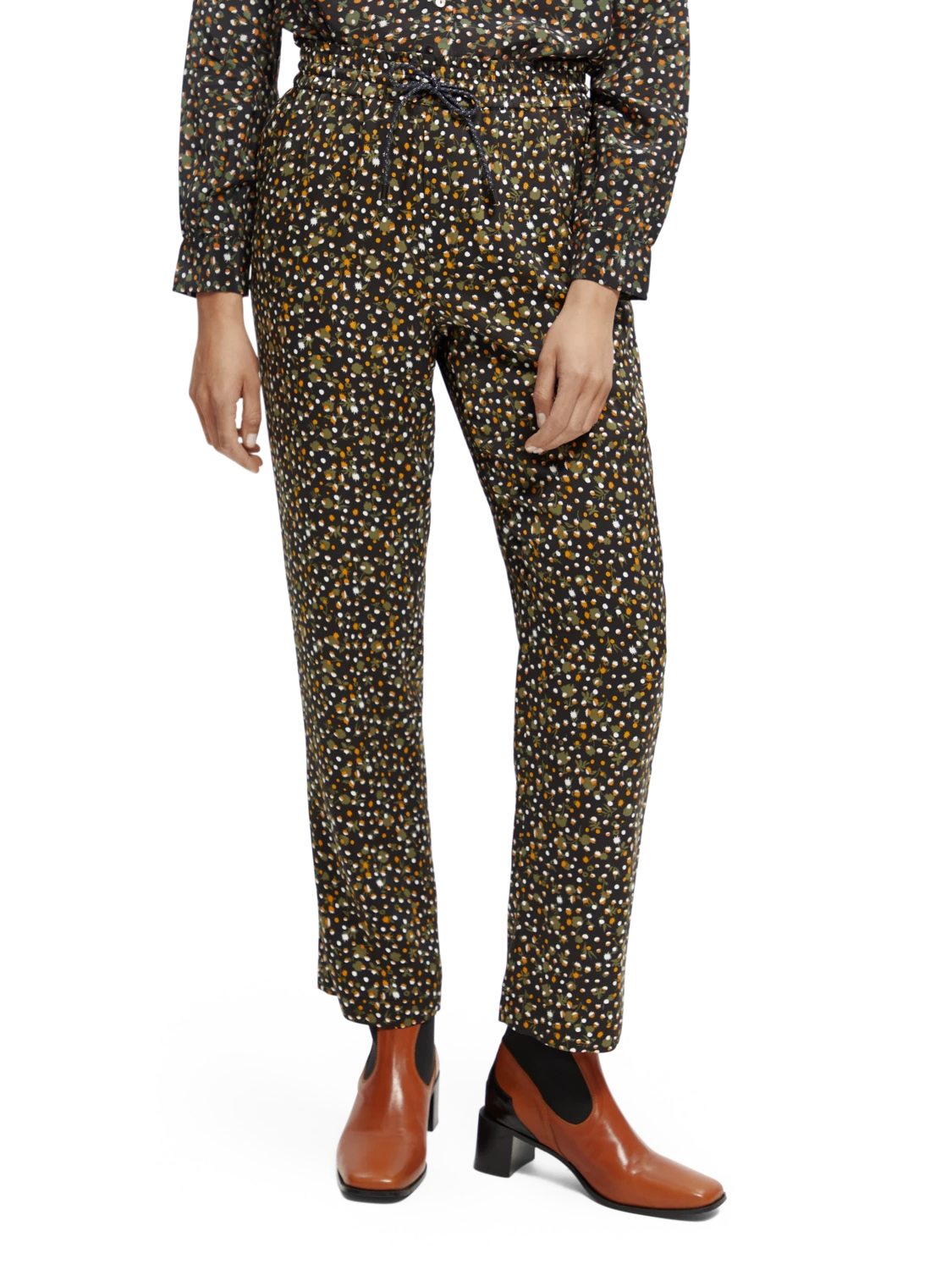 Scotch & Soda Nina Mid-Rise Tapered Jogger 12 Scotch & Soda Nina Mid-Rise Tapered Jogger - Image 10