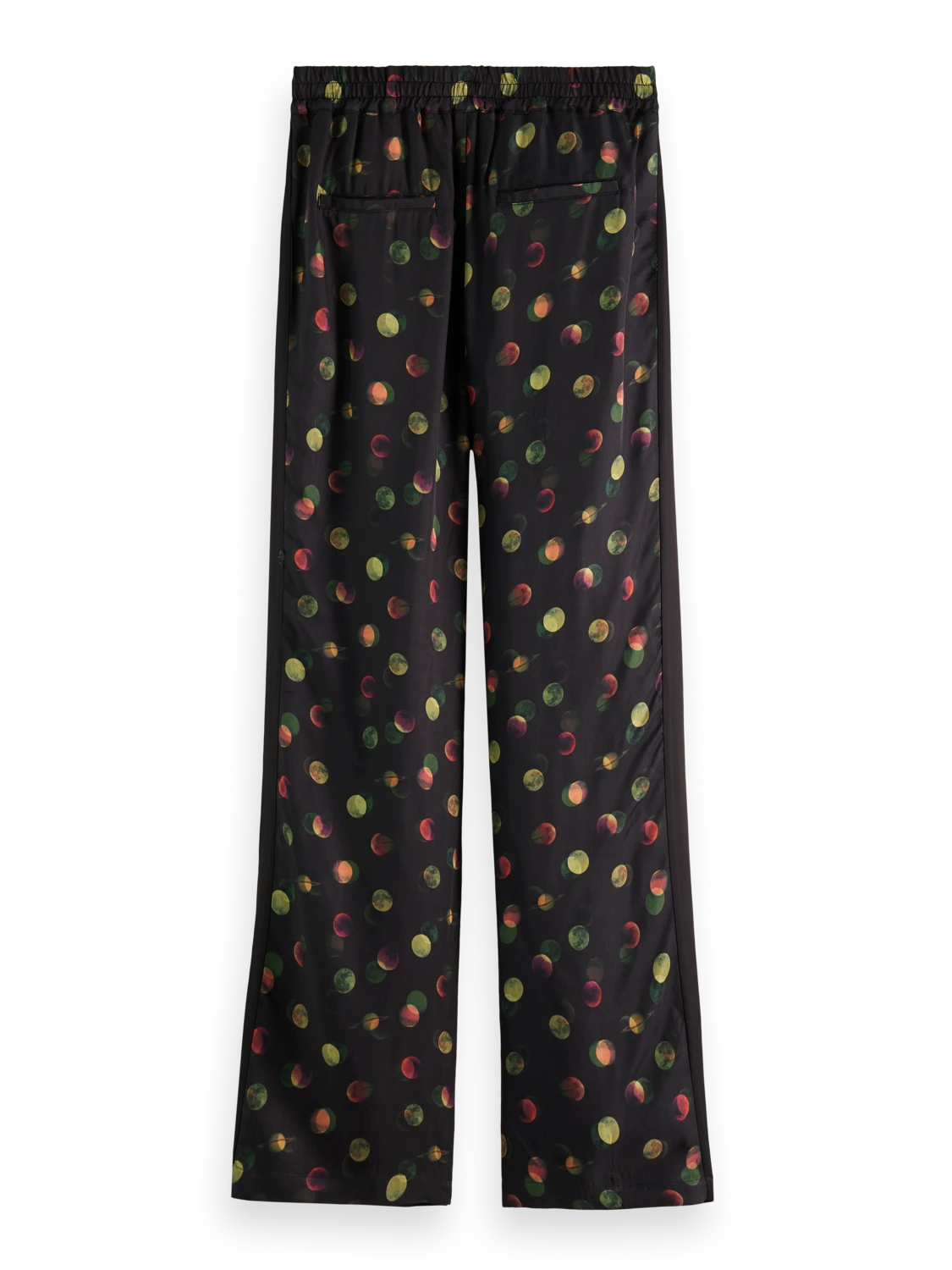 Scotch & Soda The Gia Mid-Rise Wide-Leg Elasticated Trousers 8 Scotch & Soda The Gia Mid-Rise Wide-Leg Elasticated Trousers - Image 6