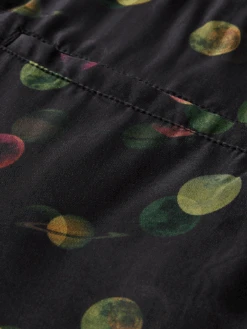 Scotch & Soda The Gia Mid-Rise Wide-Leg Elasticated Trousers 22 Scotch & Soda The Gia Mid-Rise Wide-Leg Elasticated Trousers -Scotch & Soda 169390 Planets DTL6