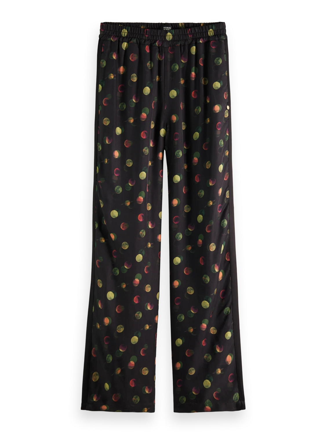 Scotch & Soda The Gia Mid-Rise Wide-Leg Elasticated Trousers 7 Scotch & Soda The Gia Mid-Rise Wide-Leg Elasticated Trousers - Image 5