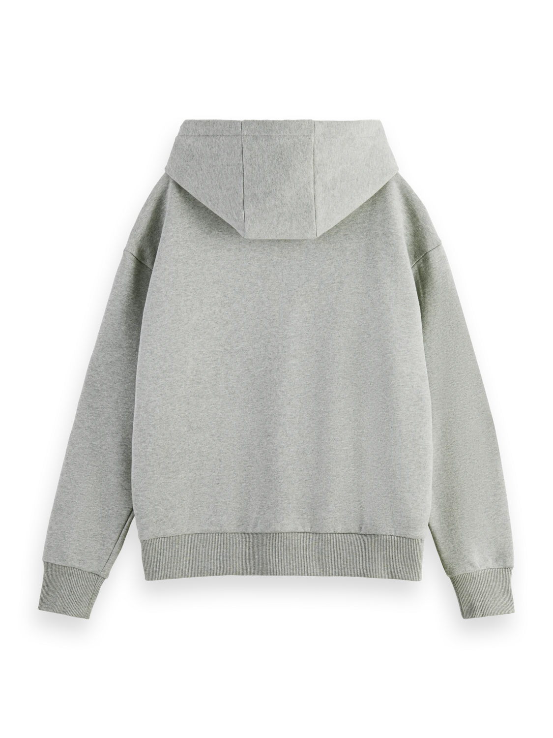 Scotch & Soda Loose Fit Organic Cotton Artwork Hoodie 8 Scotch & Soda Loose Fit Organic Cotton Artwork Hoodie - Image 6
