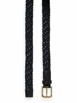 Scotch & Soda Braided Leather And Cord Belt -Scotch & Soda 169453 Combo 20B DTL1