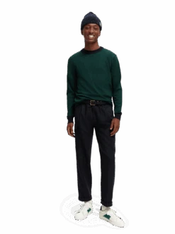 Scotch & Soda Braided Leather And Cord Belt -Scotch & Soda 169453 Combo 20B MDL FNT