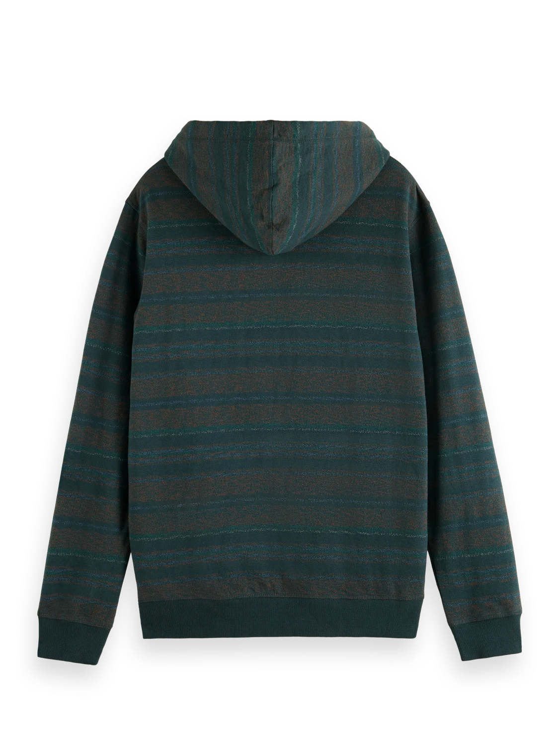 Scotch & Soda Striped Contrast-Lined Hoodie 8 Scotch & Soda Striped Contrast-Lined Hoodie - Image 6