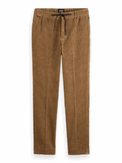 Scotch & Soda Corduroy Jogger -Scotch & Soda 169484 Sand FNT