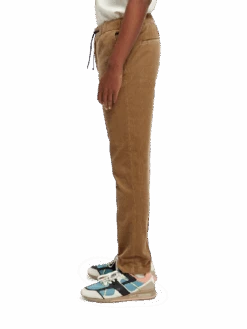 Scotch & Soda Corduroy Jogger -Scotch & Soda 169484 Sand MDL SDE