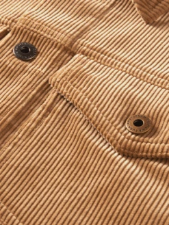 Scotch & Soda Corduroy Trucker Jacket 24 Scotch & Soda Corduroy Trucker Jacket -Scotch & Soda 169485 Sand DTL6