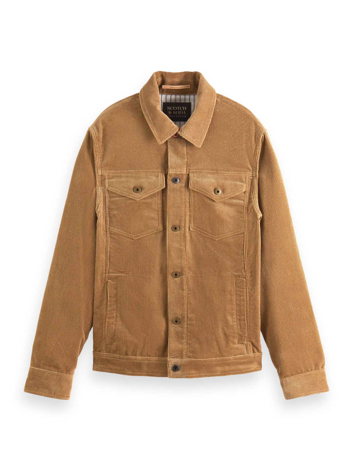 Scotch & Soda Corduroy Trucker Jacket 7 Scotch & Soda Corduroy Trucker Jacket - Image 5