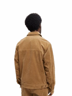 Scotch & Soda Corduroy Trucker Jacket 26 Scotch & Soda Corduroy Trucker Jacket -Scotch & Soda 169485 Sand MDL BCK