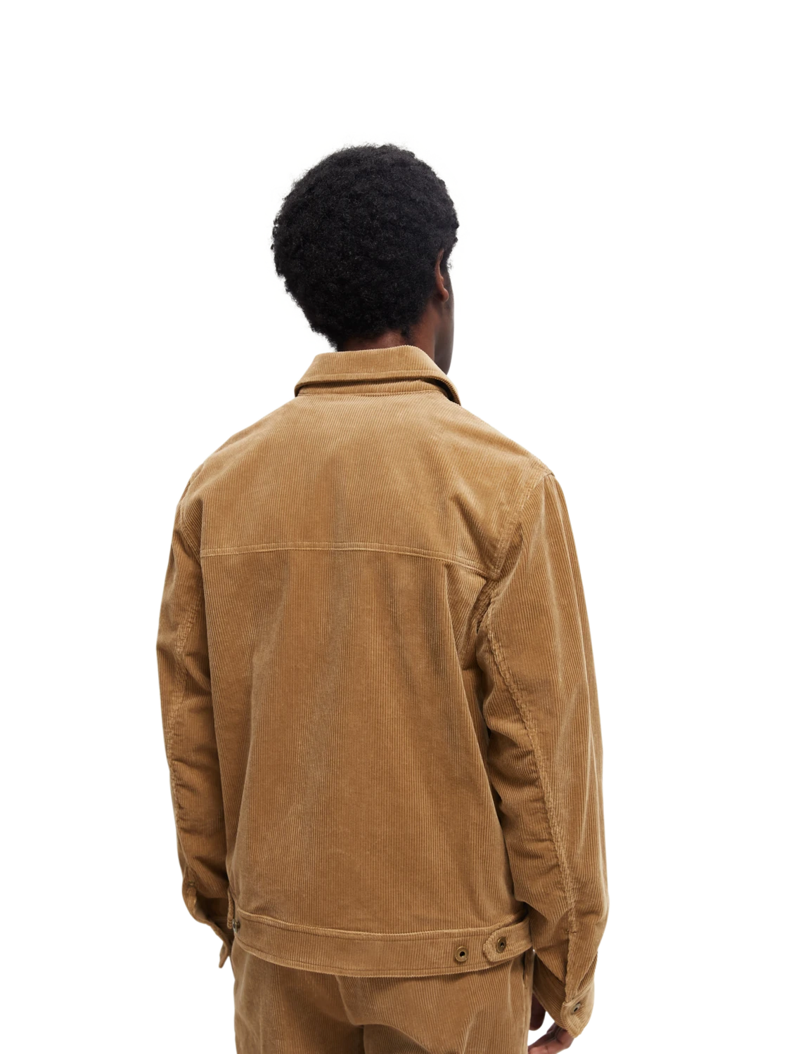 Scotch & Soda Corduroy Trucker Jacket 11 Scotch & Soda Corduroy Trucker Jacket - Image 9