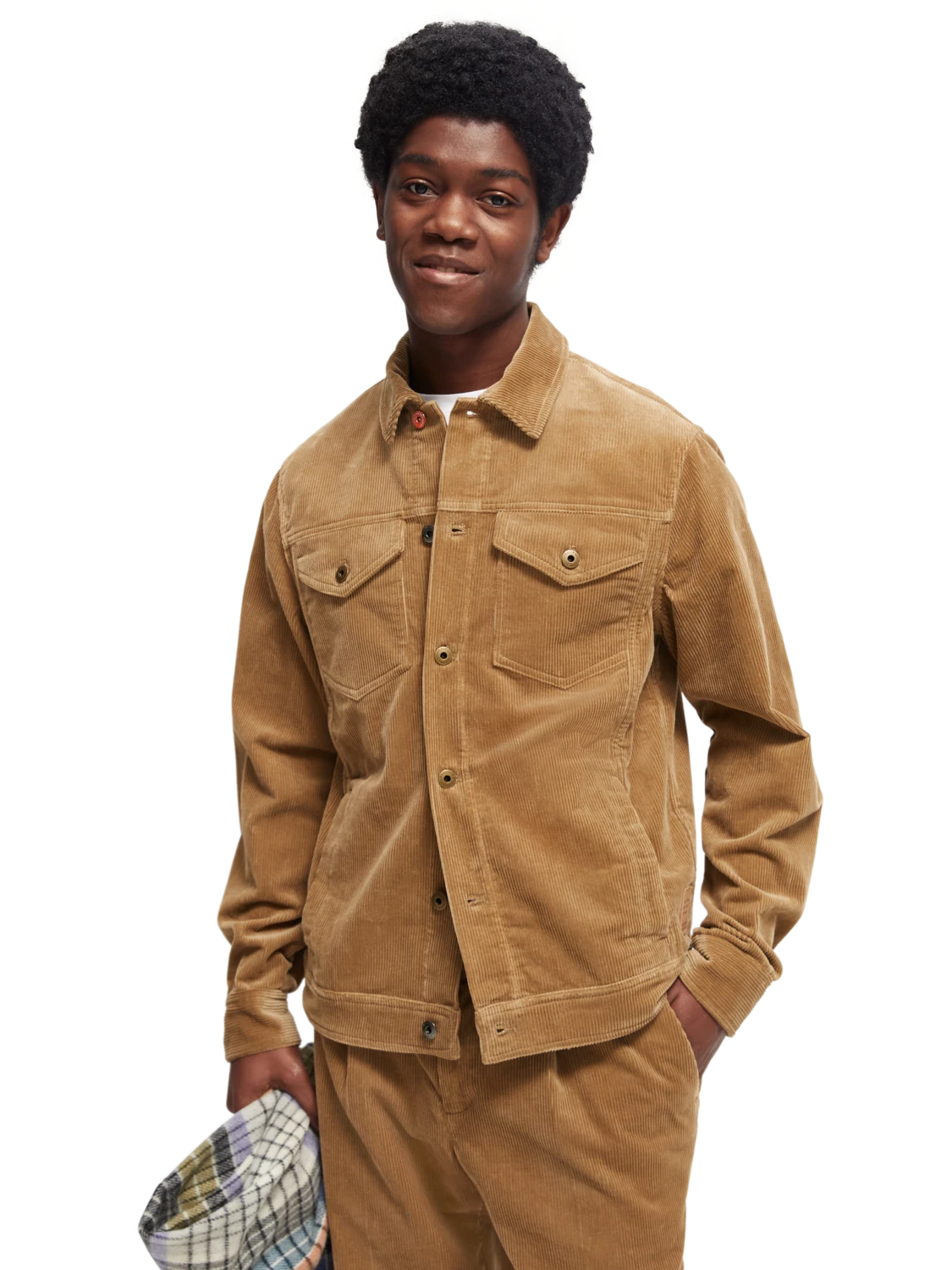 Scotch & Soda Corduroy Trucker Jacket 12 Scotch & Soda Corduroy Trucker Jacket - Image 10