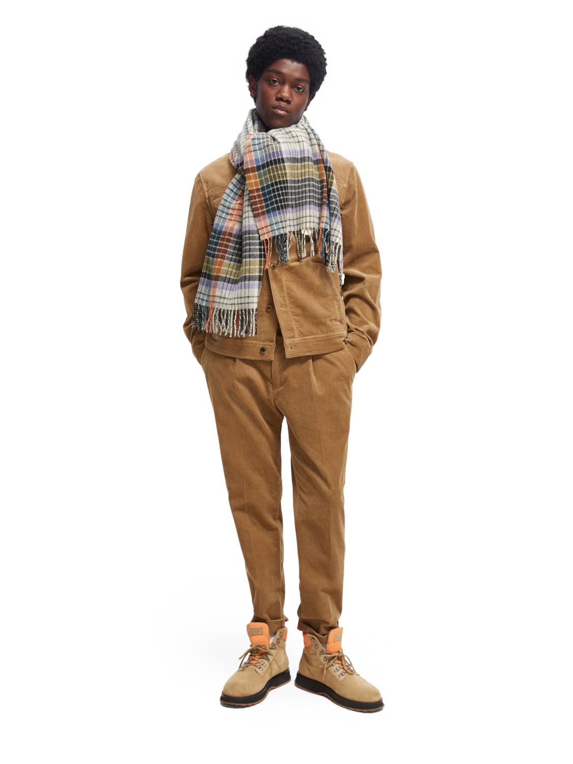 Scotch & Soda Corduroy Trucker Jacket 15 Scotch & Soda Corduroy Trucker Jacket - Image 13