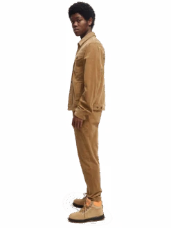 Scotch & Soda Corduroy Trucker Jacket 31 Scotch & Soda Corduroy Trucker Jacket -Scotch & Soda 169485 Sand MDL SDE