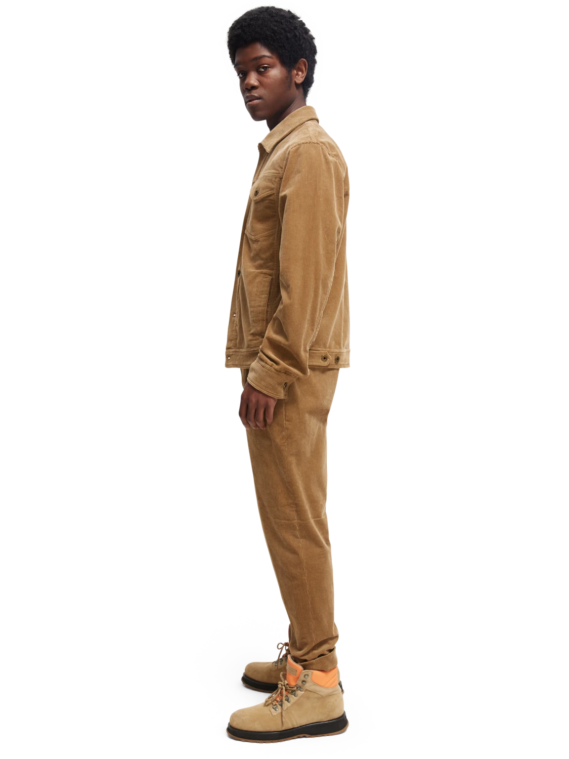 Scotch & Soda Corduroy Trucker Jacket 16 Scotch & Soda Corduroy Trucker Jacket - Image 14