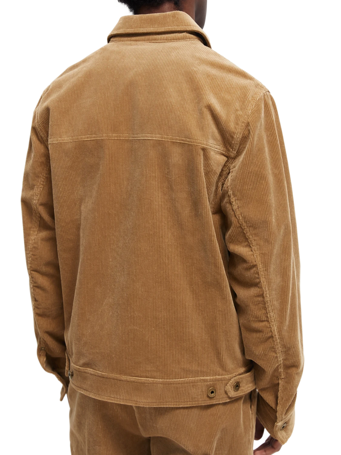 Scotch & Soda Corduroy Trucker Jacket 5 Scotch & Soda Corduroy Trucker Jacket - Image 3