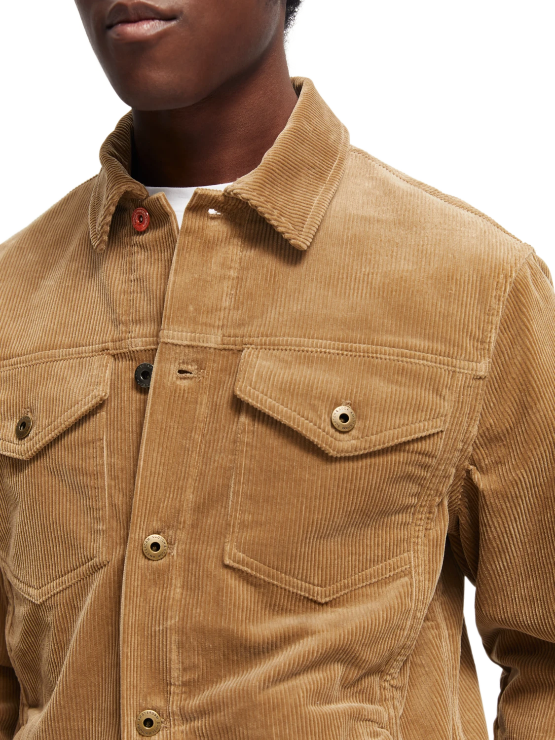 Scotch & Soda Corduroy Trucker Jacket 6 Scotch & Soda Corduroy Trucker Jacket - Image 4