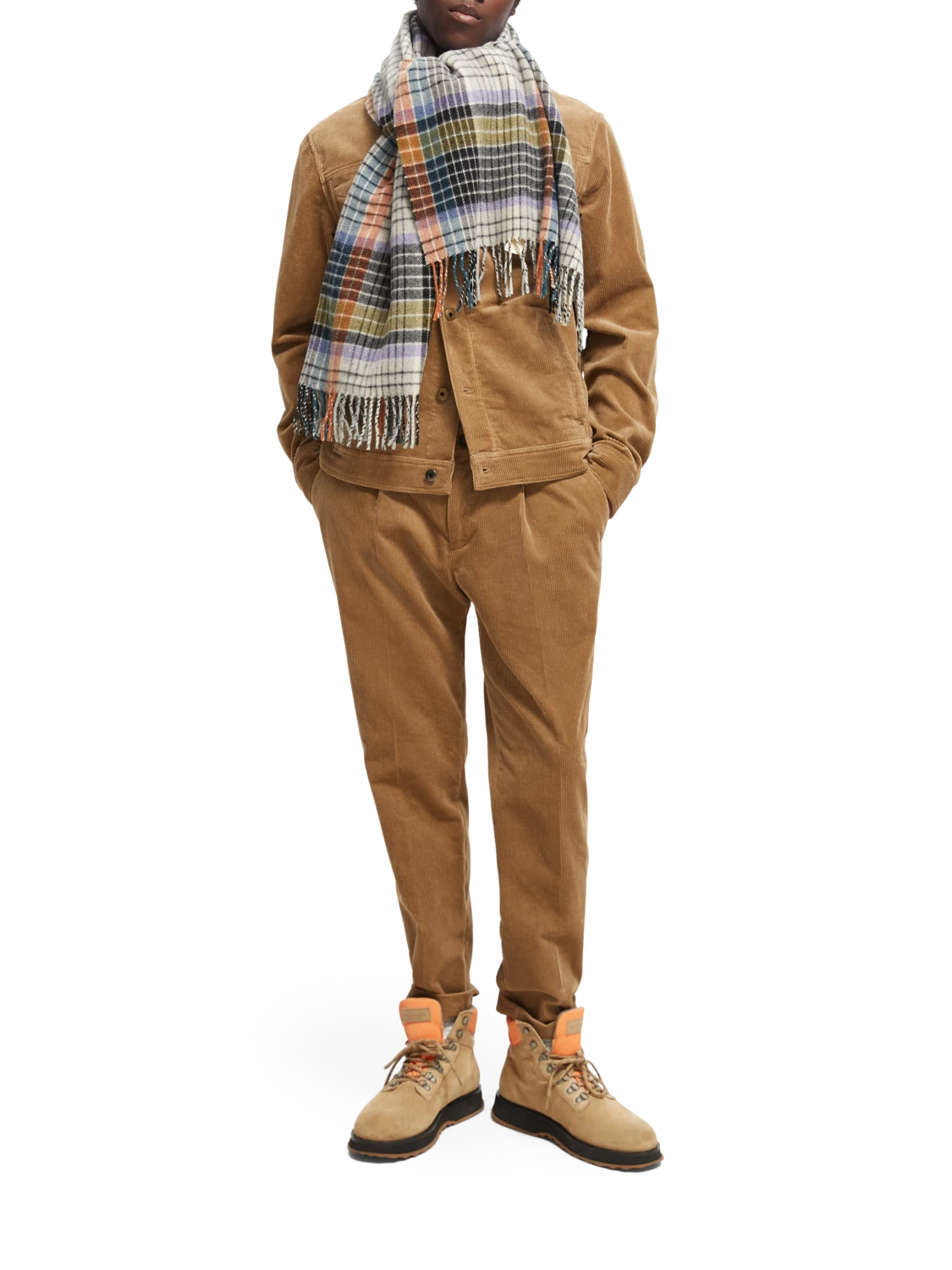 Scotch & Soda Corduroy Trucker Jacket 4 Scotch & Soda Corduroy Trucker Jacket - Image 2