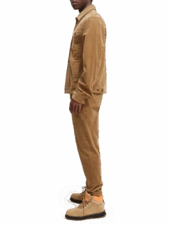 Scotch & Soda Corduroy Trucker Jacket 33 Scotch & Soda Corduroy Trucker Jacket -Scotch & Soda 169485 Sand NHD SDE