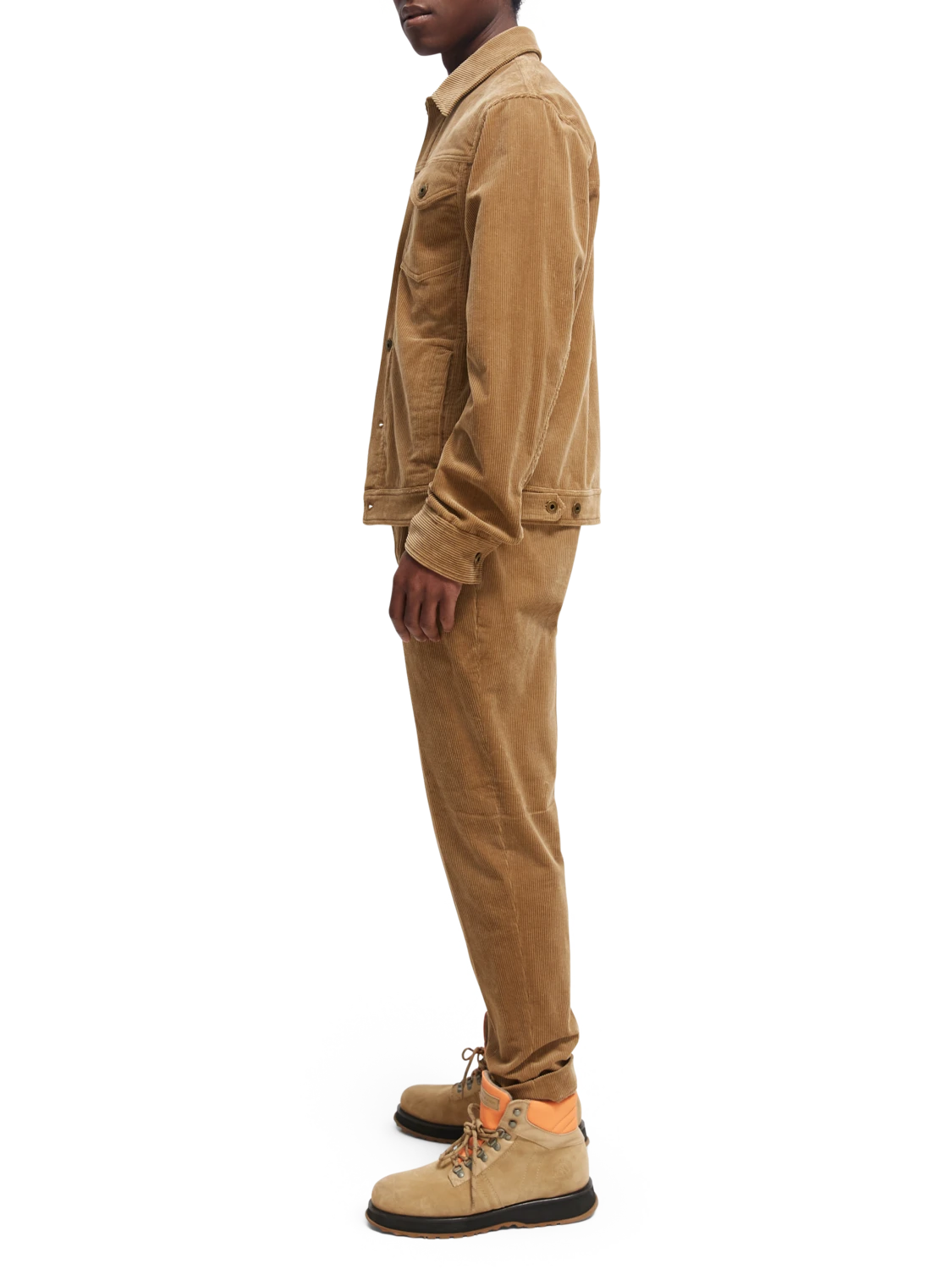 Scotch & Soda Corduroy Trucker Jacket 18 Scotch & Soda Corduroy Trucker Jacket - Image 16