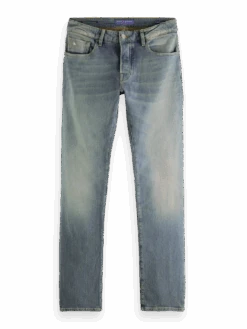 Scotch & Soda Ralston Slim Fit Jeans | Scrape And Move -Scotch & Soda 169564 Scrape 20And 20Move FNT