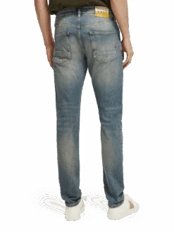 Scotch & Soda Ralston Slim Fit Jeans | Scrape And Move -Scotch & Soda 169564 Scrape 20And 20Move NHD BCK