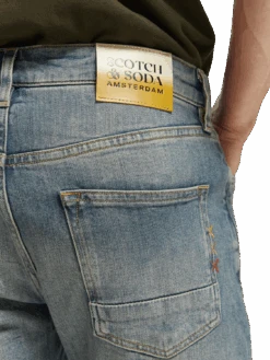 Scotch & Soda Ralston Slim Fit Jeans | Scrape And Move -Scotch & Soda 169564 Scrape 20And 20Move NHD DTL2