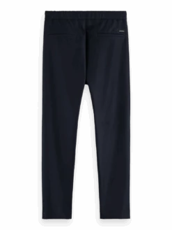 Scotch & Soda Wool-Blended Dress Trousers -Scotch & Soda 169578 Night BCK