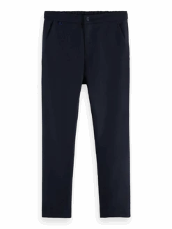 Scotch & Soda Wool-Blended Dress Trousers -Scotch & Soda 169578 Night FNT