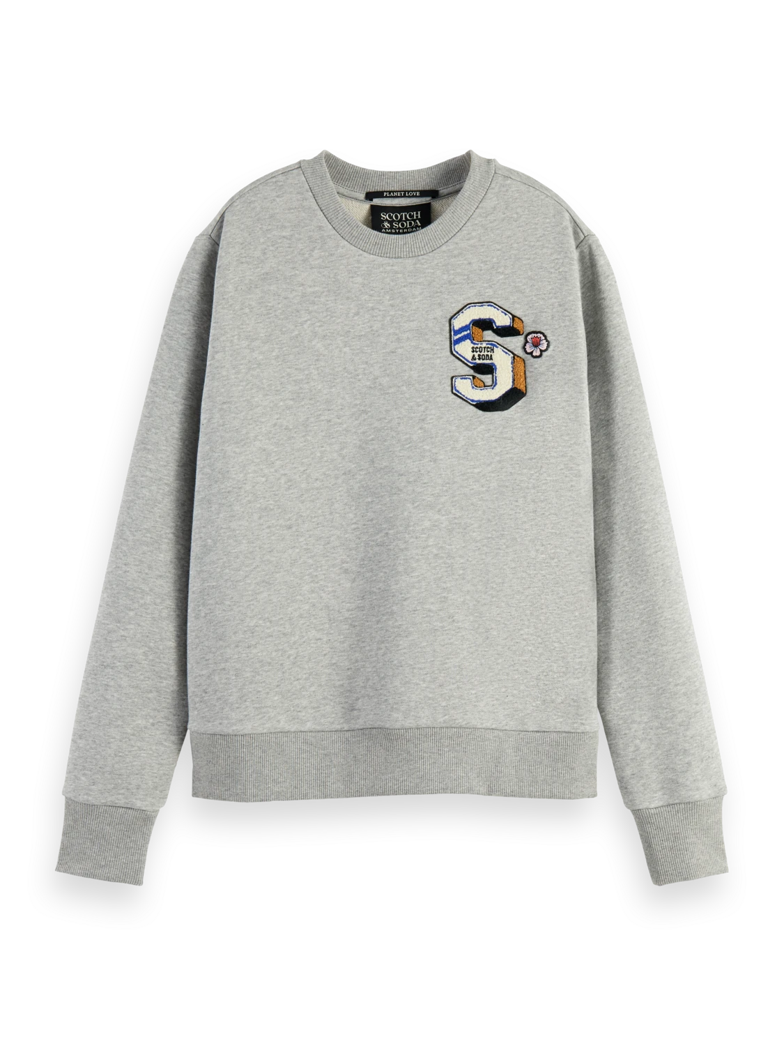 Scotch & Soda Regular-Fit Artwork Crewneck Sweatshirt 7 Scotch & Soda Regular-Fit Artwork Crewneck Sweatshirt - Image 5