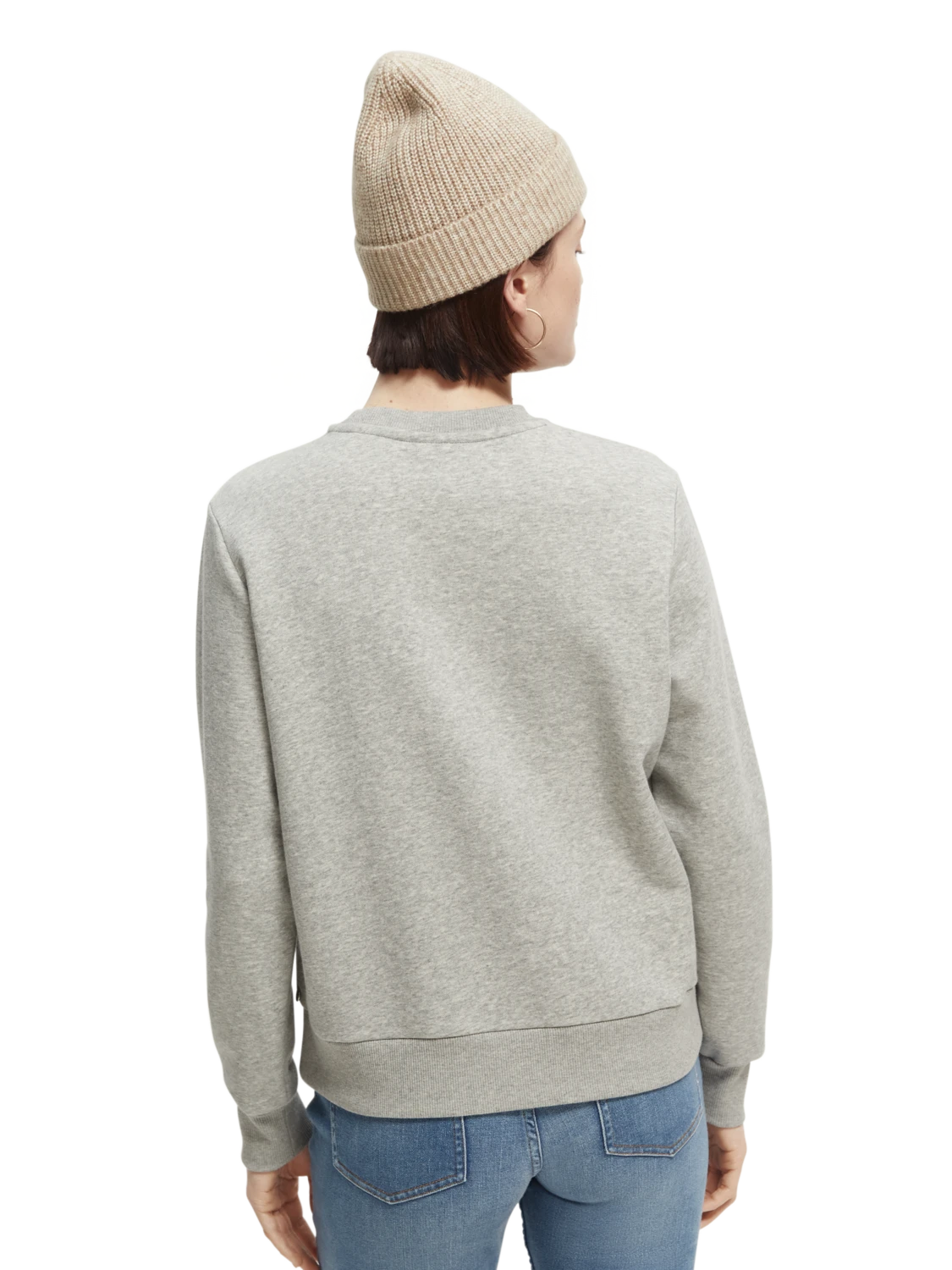 Scotch & Soda Regular-Fit Artwork Crewneck Sweatshirt 11 Scotch & Soda Regular-Fit Artwork Crewneck Sweatshirt - Image 9