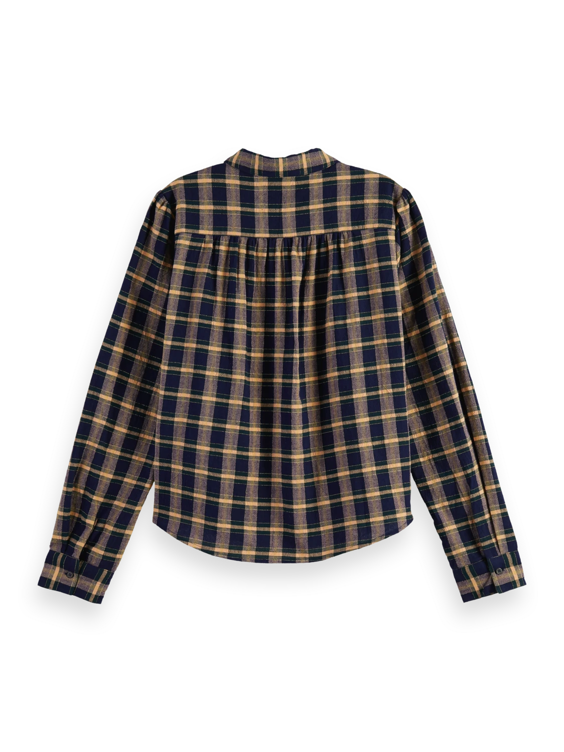 Scotch & Soda Checked Slim Fit Shirt 8 Scotch & Soda Checked Slim Fit Shirt - Image 6