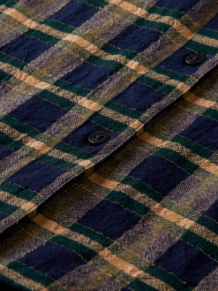 Scotch & Soda Checked Slim Fit Shirt 20 Scotch & Soda Checked Slim Fit Shirt -Scotch & Soda 169617 Blue 20Spruce 20Plaid DTL6