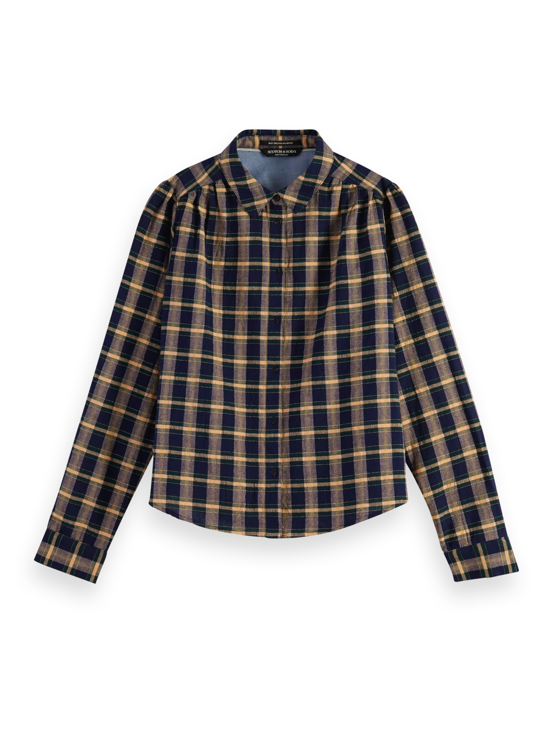 Scotch & Soda Checked Slim Fit Shirt 7 Scotch & Soda Checked Slim Fit Shirt - Image 5