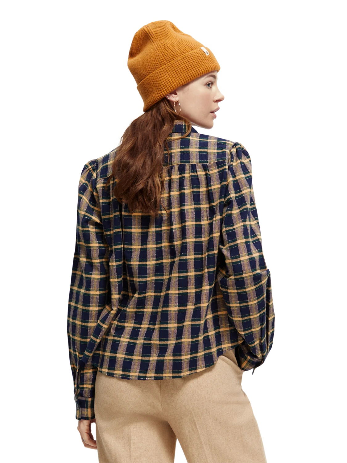 Scotch & Soda Checked Slim Fit Shirt 11 Scotch & Soda Checked Slim Fit Shirt - Image 9