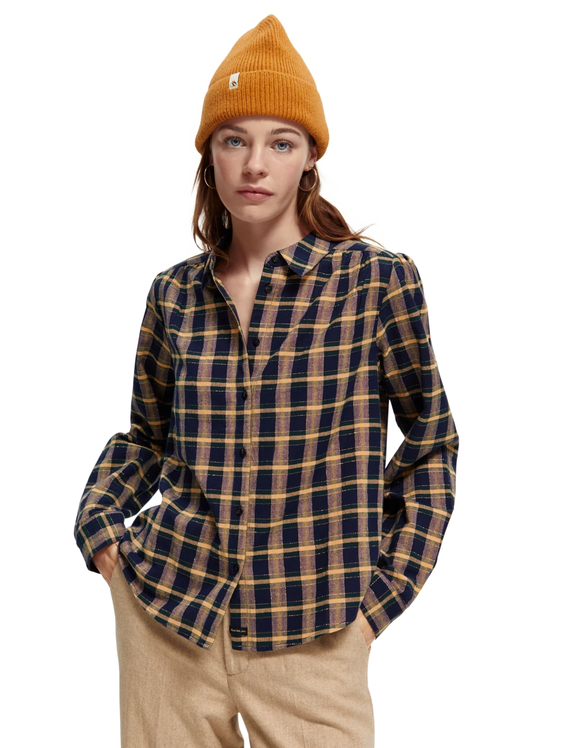 Scotch & Soda Checked Slim Fit Shirt 12 Scotch & Soda Checked Slim Fit Shirt - Image 10