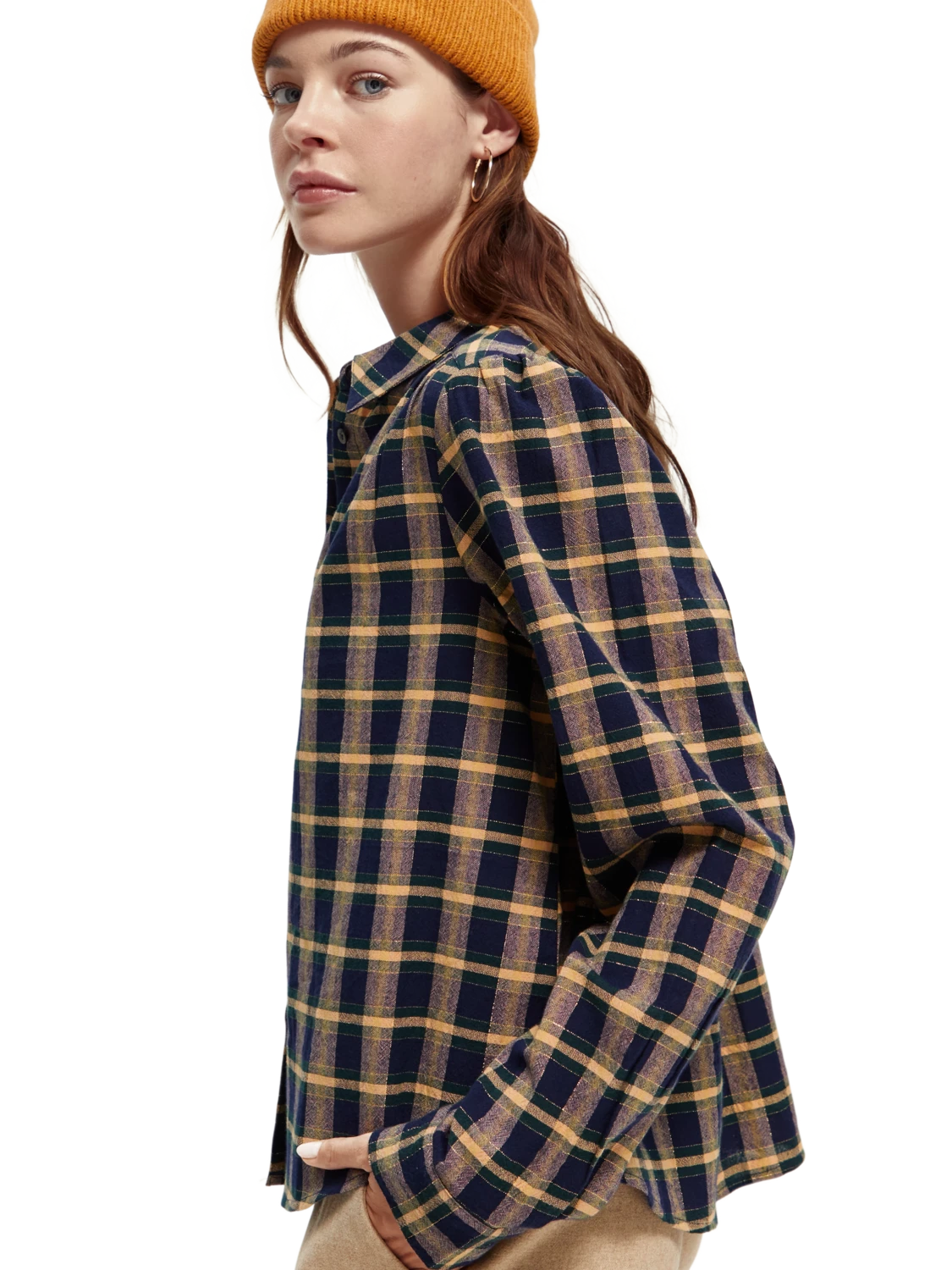 Scotch & Soda Checked Slim Fit Shirt 13 Scotch & Soda Checked Slim Fit Shirt - Image 11