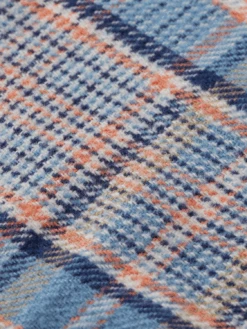 Scotch & Soda Regular Fit Checked Brushed Flannel Shirt -Scotch & Soda 169732 Combo 20B DTL6