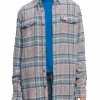 Scotch & Soda Regular Fit Checked Brushed Flannel Shirt -Scotch & Soda 169732 Combo 20B NHD CRP