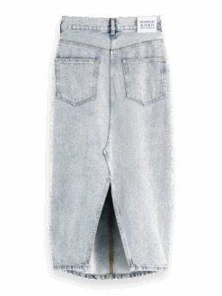 Scotch & Soda High-Rise Structured Denim Midi Pencil Skirt 16 Scotch & Soda High-Rise Structured Denim Midi Pencil Skirt -Scotch & Soda 169751 New 20Era BCK