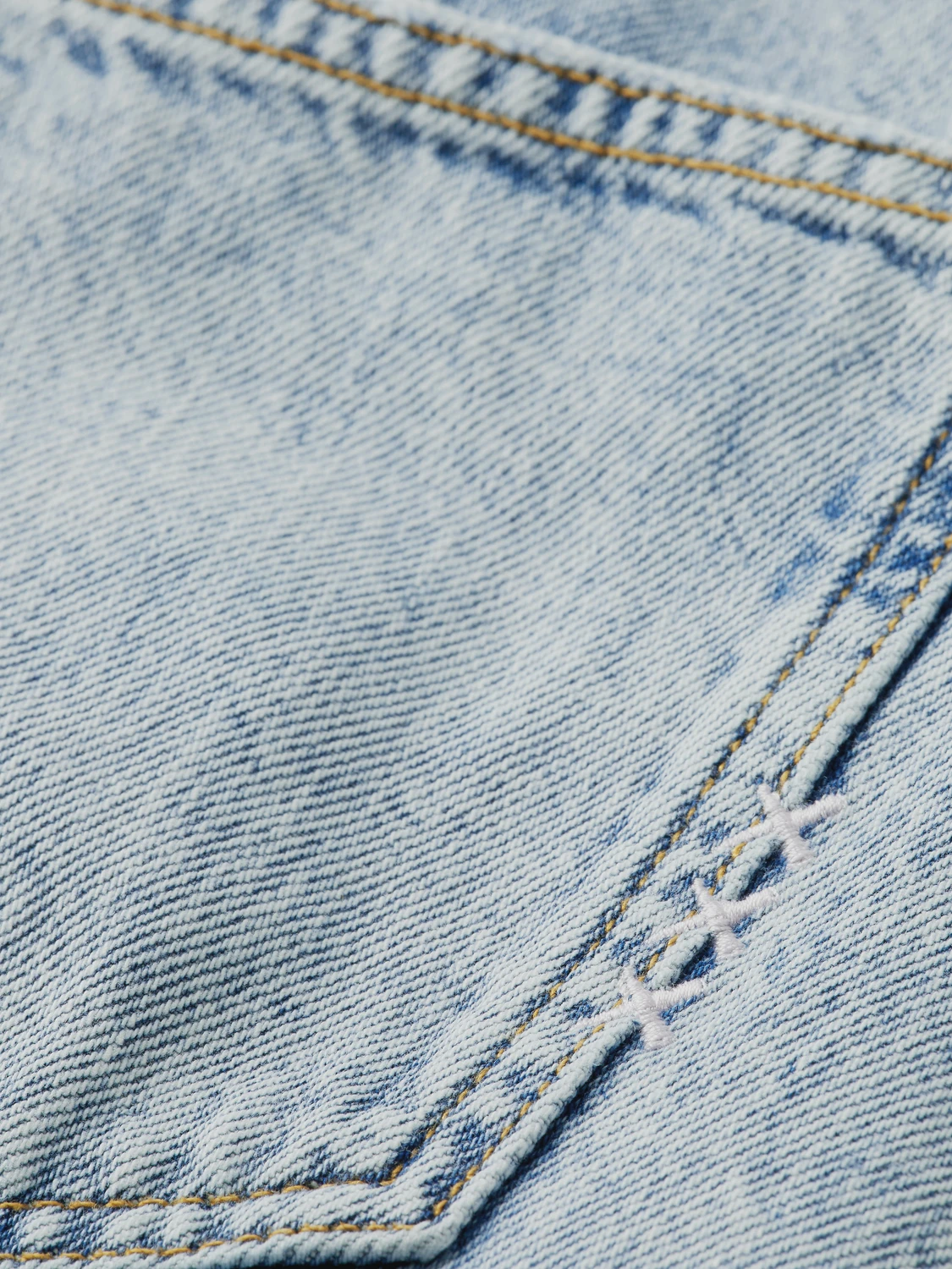 Scotch & Soda High-Rise Structured Denim Midi Pencil Skirt 9 Scotch & Soda High-Rise Structured Denim Midi Pencil Skirt - Image 7