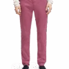Scotch & Soda Mott Super-Slim Fit Organic Cotton Chino -Scotch & Soda 169785 Dahlia NHD CRP