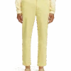 Scotch & Soda The Drift Regular Tapered-Fit Corduroy Chino -Scotch & Soda 169796 Daffodil NHD CRP