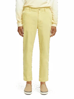 Scotch & Soda The Drift Regular Tapered-Fit Corduroy Chino