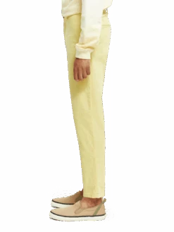 Scotch & Soda The Drift Regular Tapered-Fit Corduroy Chino -Scotch & Soda 169796 Daffodil NHD SDE