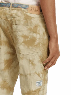 Scotch & Soda The Fave Regular Tapered-Fit Chino -Scotch & Soda 169798 Combo 20A NHD DTL2