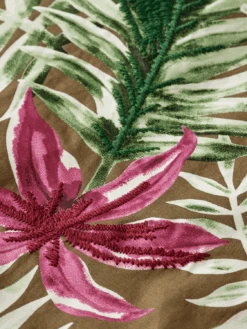 Scotch & Soda Lightweight Organic Cotton Poplin Blouson -Scotch & Soda 169822 Khaki DTL6