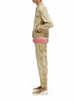 Scotch & Soda Tie-Dye Denim Trucker Jacket -Scotch & Soda 169832 Combo 20B NHD SDE