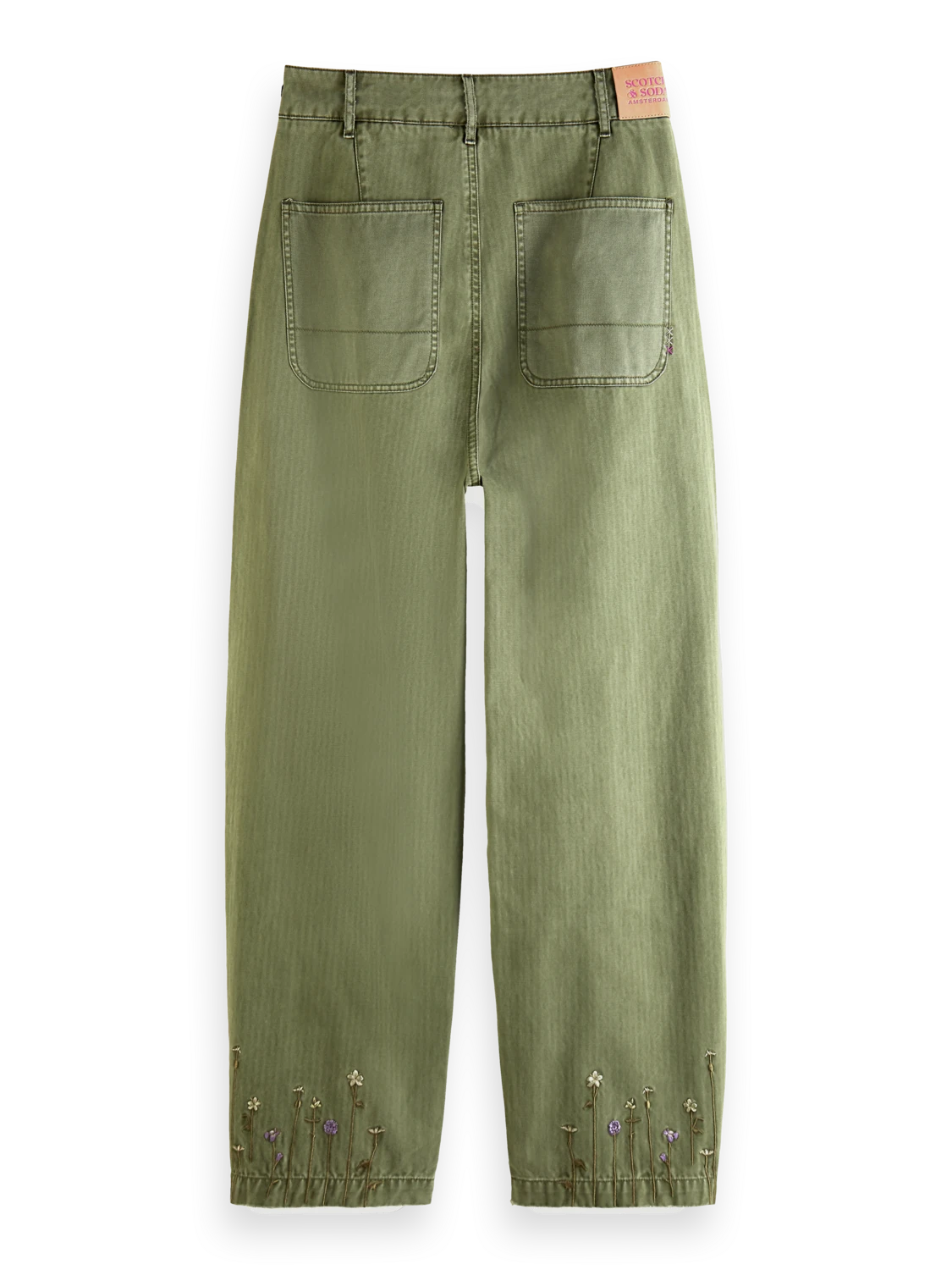 Scotch & Soda The Pip Boyfriend Fit Organic Cotton Chino 8 Scotch & Soda The Pip Boyfriend Fit Organic Cotton Chino - Image 6